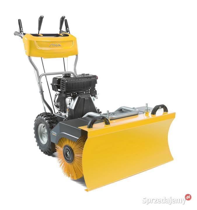 Zamiatarka spalinowa z napędem Stiga SWS 800