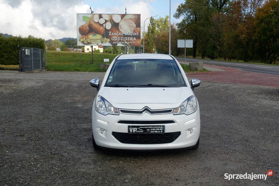 Citroen C3 12 82 LIFT 1 właściciel KSerwisowa śląskie Buczkowice