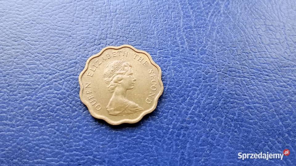 Stare monety 20 cent 1980 Hong Kong podkarpackie