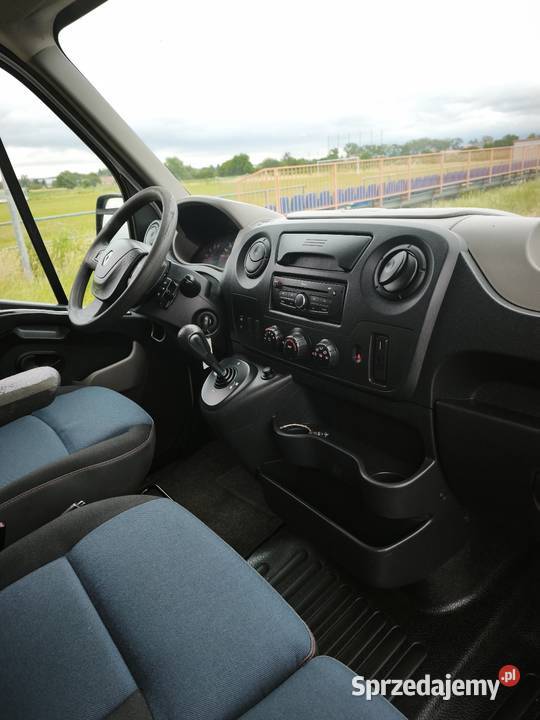 Renault Master 6 osobowy bliźniak automat 23d Master Motoryzacja Ząbkowice Śląskie