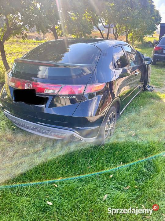 Honda civic ufo 22 diesel Części Rok produkcji 2007 Domaszowice