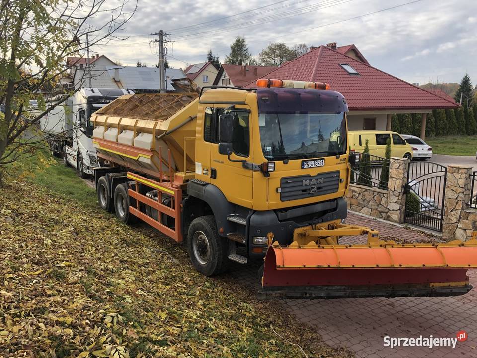 MAN TGA 26310 piaskarka solarka 6x6 Ropczyce