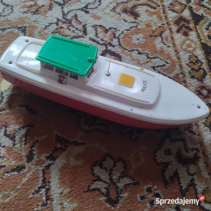 MOTORÓWKA zabawka PRL