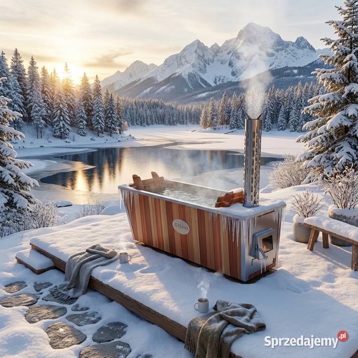 wanna do kąpieli termalnych stal nierdzewna Andrychów