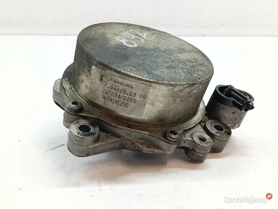 POMPA VACUM 9674192280 20 D BLUE HDI Toyota Motoryzacja sprzedam