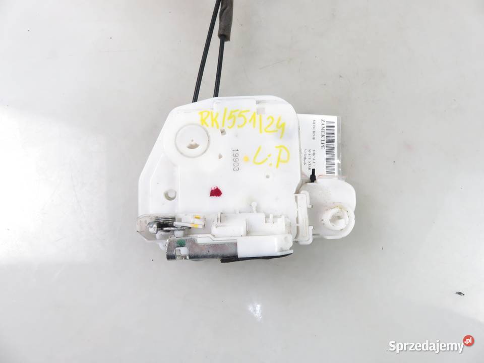 ZAMEK LEWY PRZEDNI MITSUBISHI SPACE STAR II