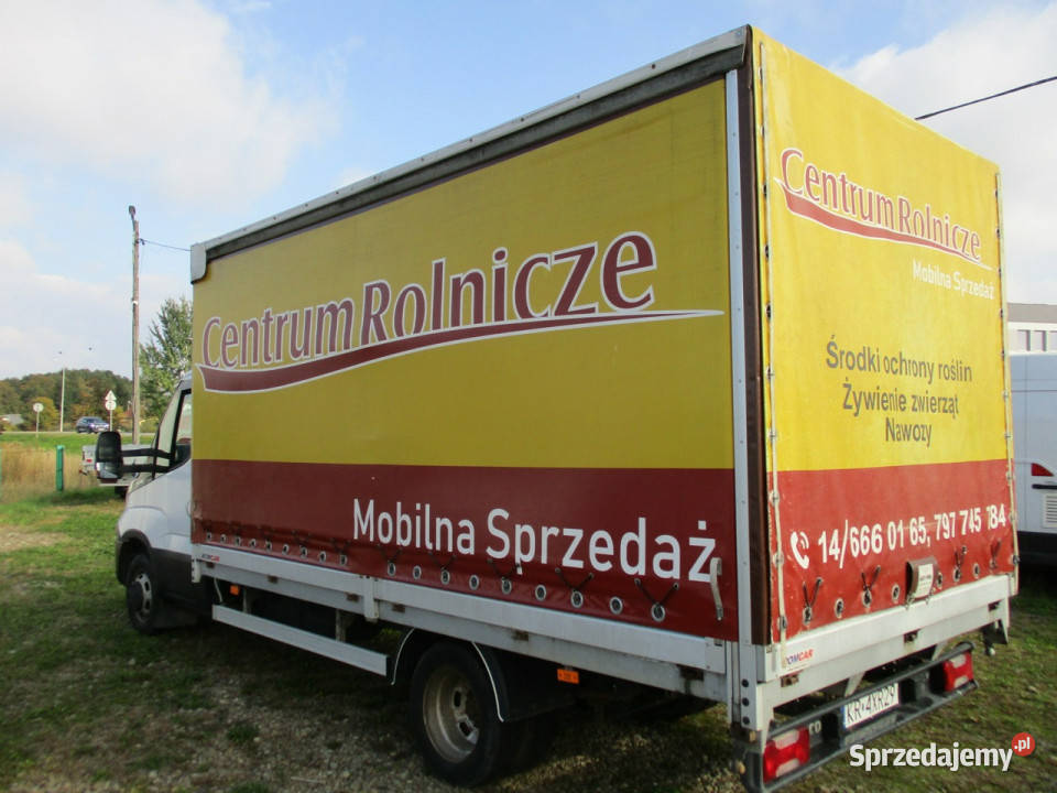 Iveco Daily 35C15 30 HPI 150 plandeka 44m nieuszkodzony