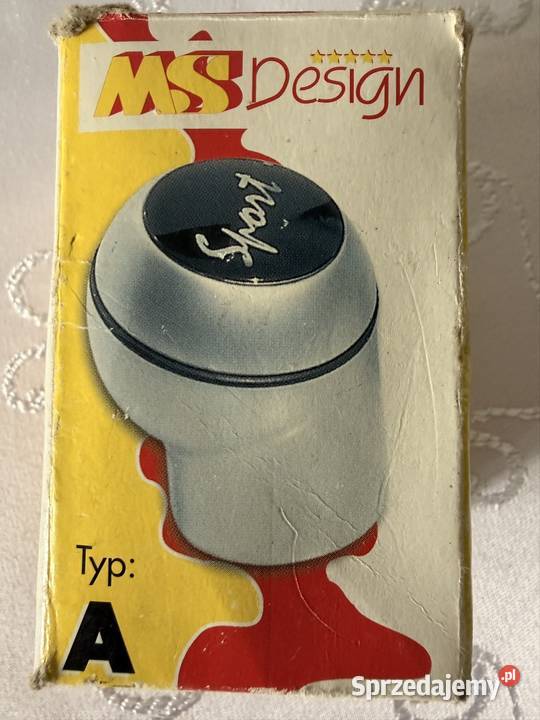 Gałka zmiany biegów MS Design Ford OE Typ A Czerwionka-Leszczyny