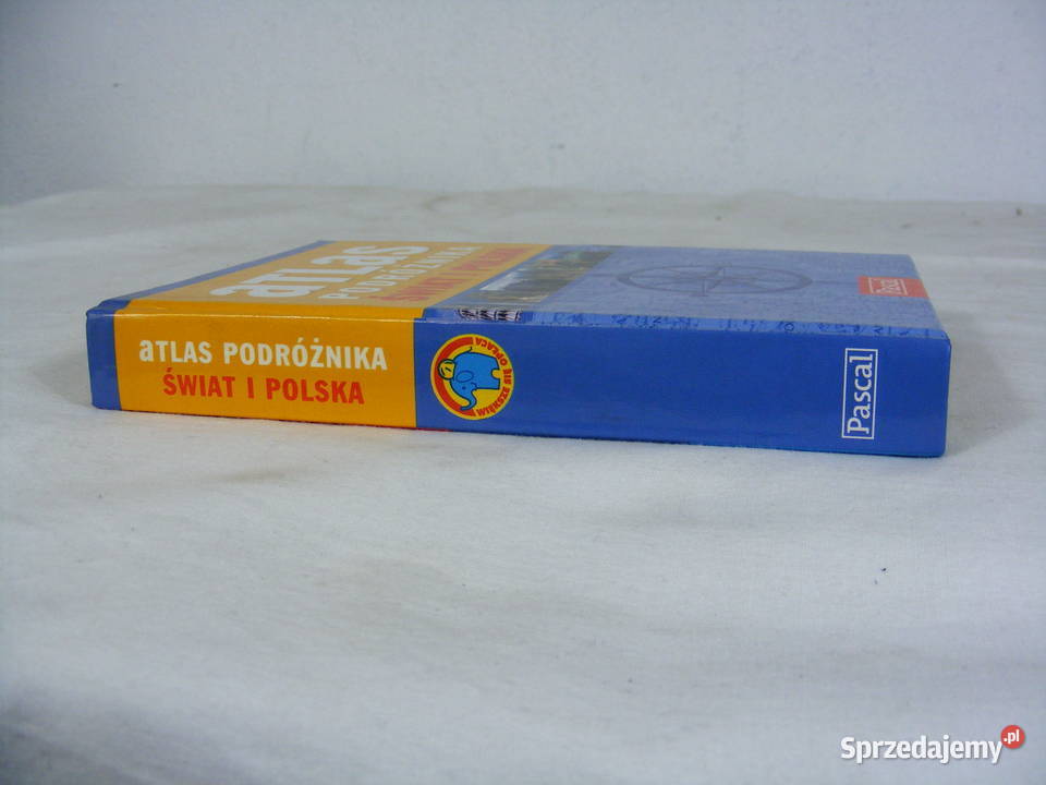 Atlas podróżnika Świat i Polska Bułgaria Oborniki Śląskie