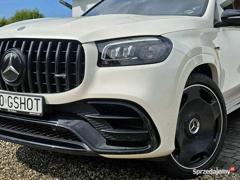 Mercedes GLS Klasa krajowy
