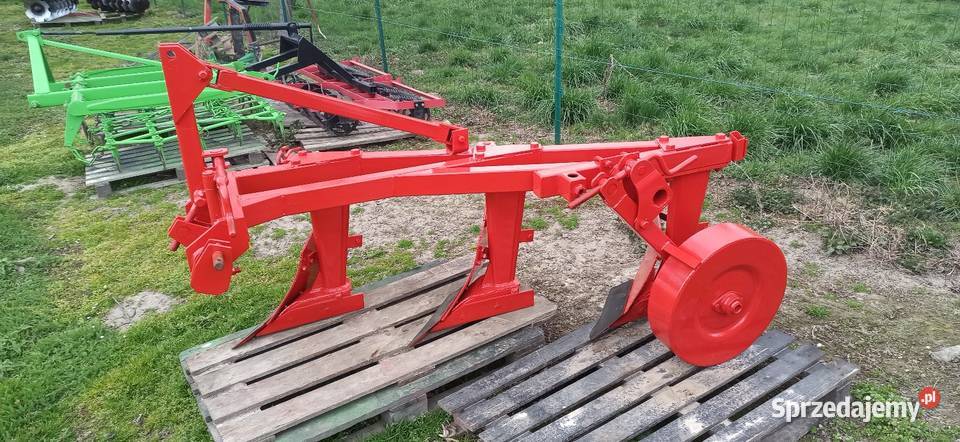 Pług 3 skibowy średni Przeworsk sprzedam