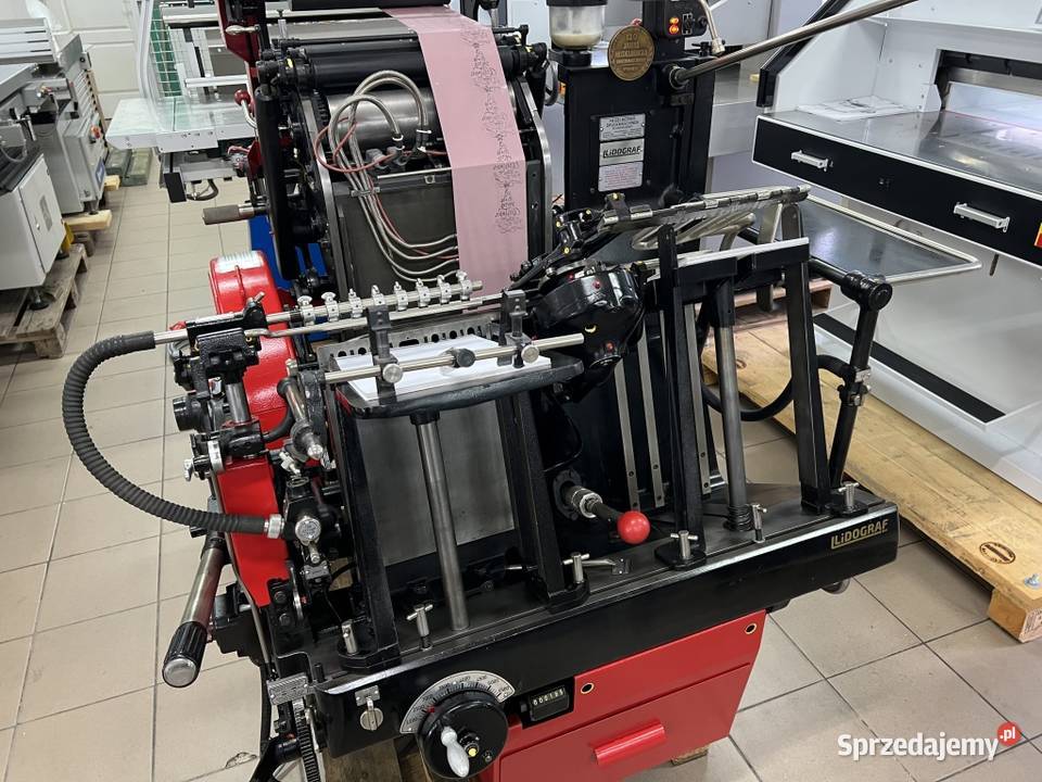 Złociarka Heidelberg Tiegel TP Letterpress Radom