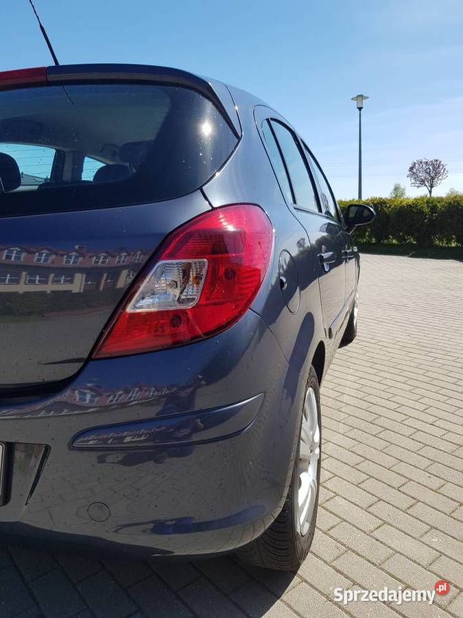 Opel Corsa 12 COSMO Klima Tempomat Sośnicowice