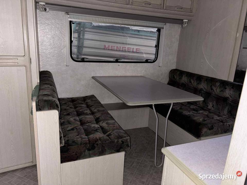Przyczepa kempingowa caravelair Bamba lubelskie Krępiec