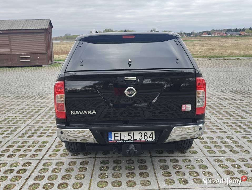 Nissan Navara 23 190 Zabudowa Salon Polska 1 świętokrzyskie