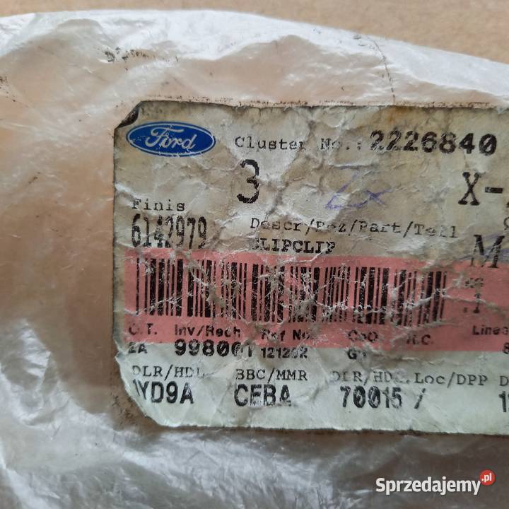 614297985GB9P733AA Zabezpiczenie linki gazu Kraków