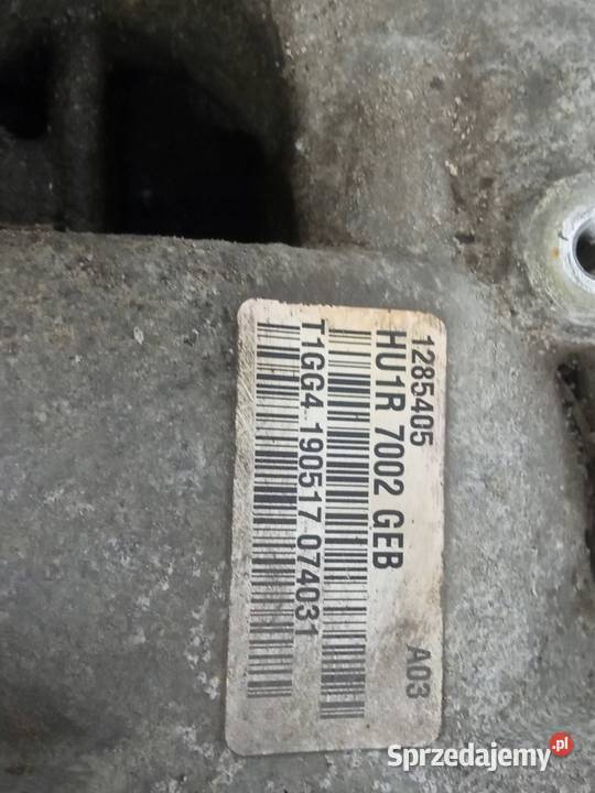 SKRZYNIA BIEGÓW HU1R7002GEB 20 D Volvo V60 I sprzedam