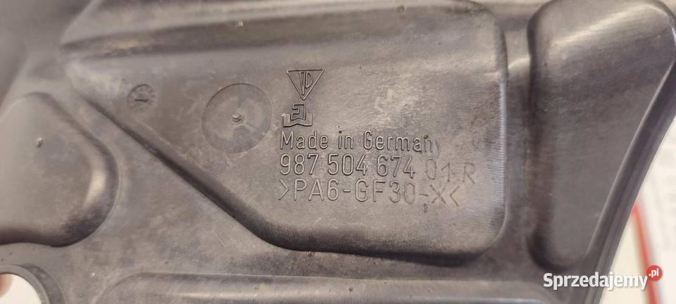 PORSCHE CAYMAN S 987 OSŁONA NADKOLA PRAWY TYŁ