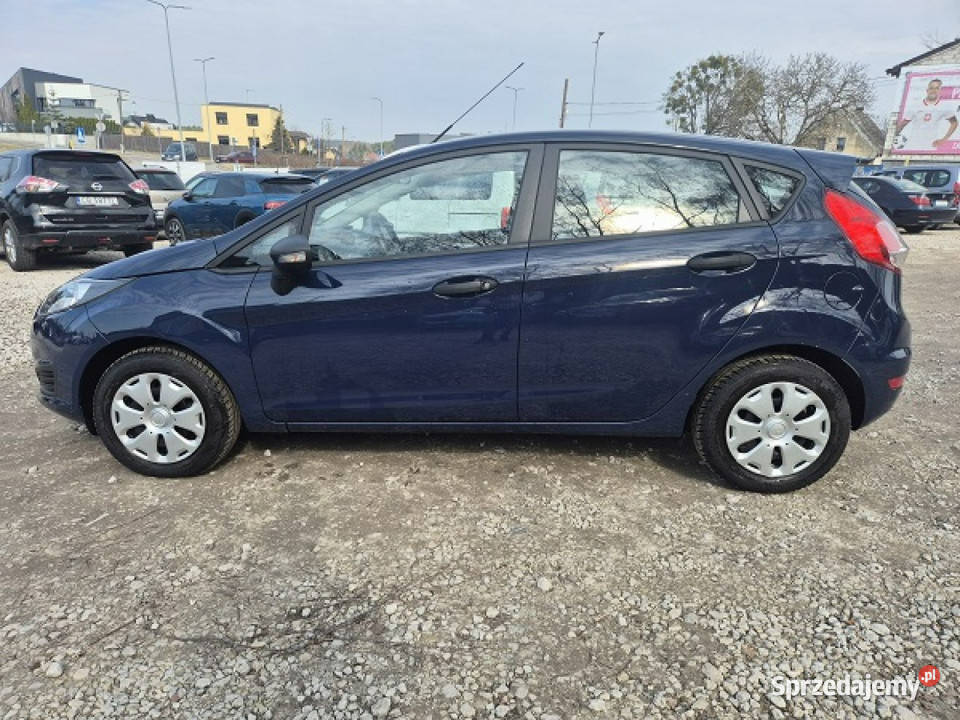 Ford Fiesta 12 MpiSuper stan 2 kompl kół Mk7 benzyna Bydgoszcz