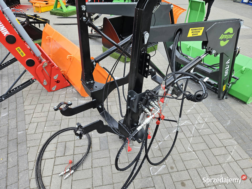 ŁYŻKA szufla ŁYCHA 105 250 mocowanie TUZ kat II dolnośląskie Bolesławiec