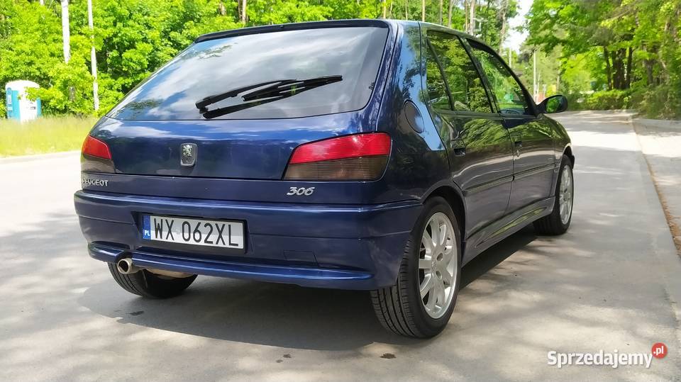 Sprzedam Peugeot 306 przyciemniane szyby mazowieckie Warszawa