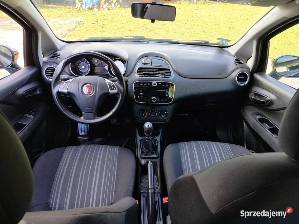 Fiat Punto Evo 14 benzyna świętokrzyskie