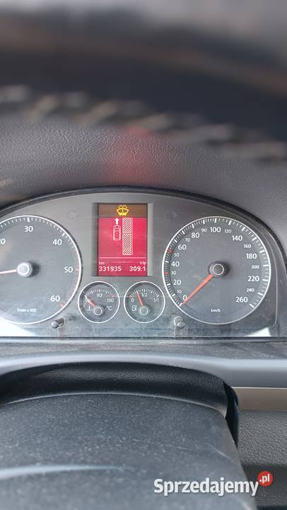 Volkswagen Touran cross kurtyny powietrzne Chełm