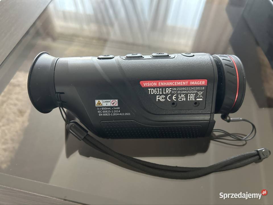 Kamera termowizyjna Guide TD631 LRF podlaskie Białystok