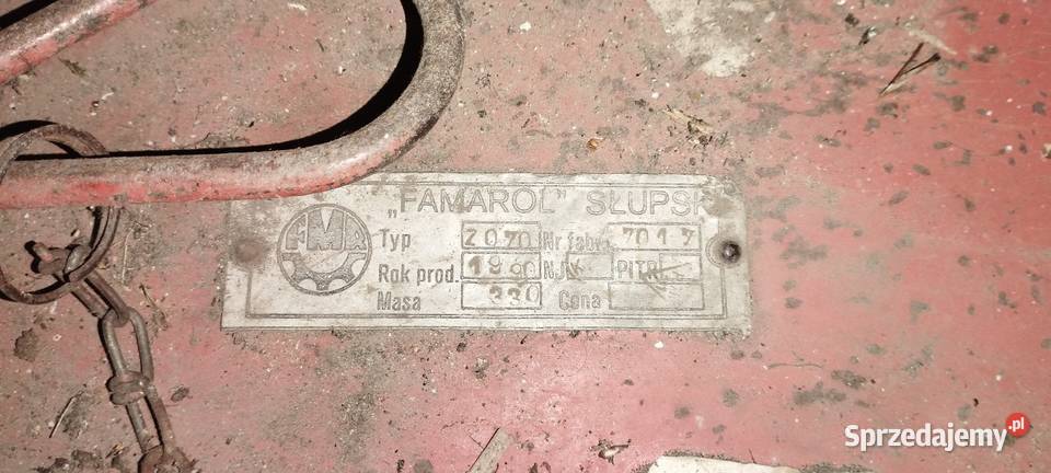 Kosiarka rotacyjna Czernięcin Poduchowny