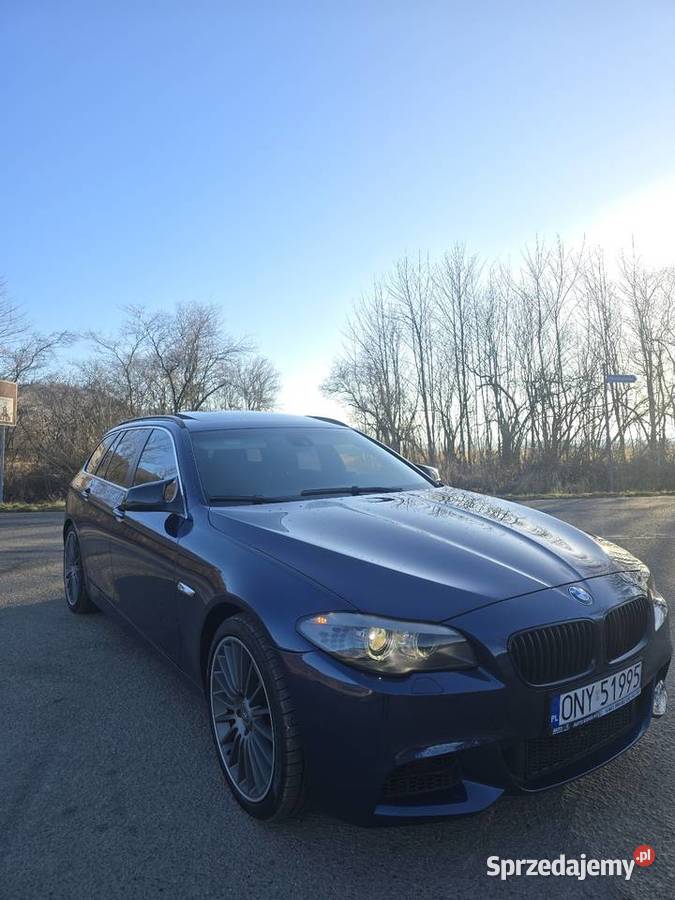 Bmw f11 20d8hp Kłodzko