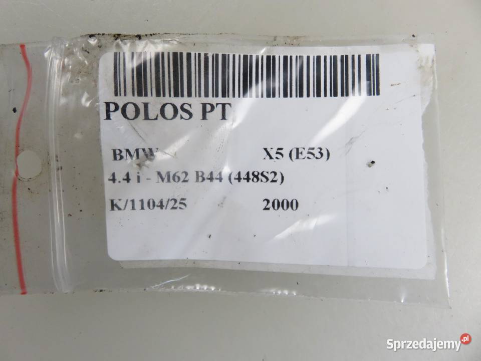 PÓŁOŚ PRAWA TYLNA BMW X5 E53 44 i Części samochodowe