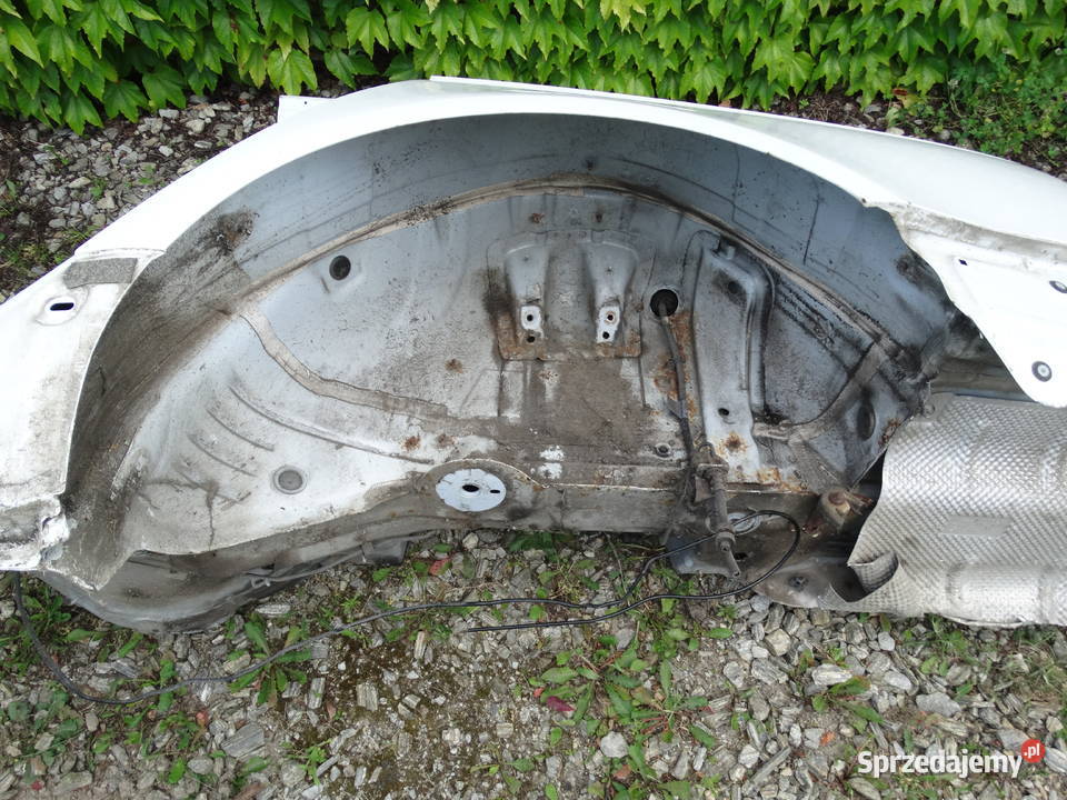 AUDI A6 C7 KOMBI AVANT 1118 LY9C BŁOTNIK łódzkie Łosieniec