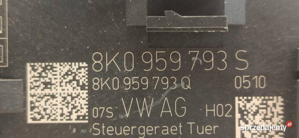 AUDI Q5 8R MODUŁ DRZWI 8K0959793S