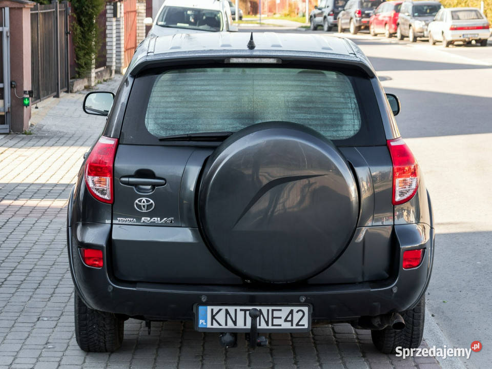 Toyota RAV4 22Diesel4x4 III 20062012 aluminiowe felgi RAV4 Nowy Sącz sprzedam