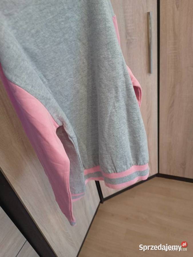 Bluza dziewczęca bejsbolówka bez kaptura Psi Szczecin