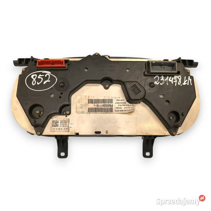 LICZNIK ZEGARY P8200261119 Renault Clio II 12