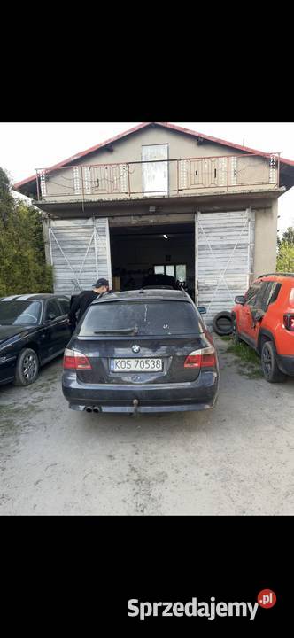 Bmw seria 5 e61 525d małopolskie Andrychów