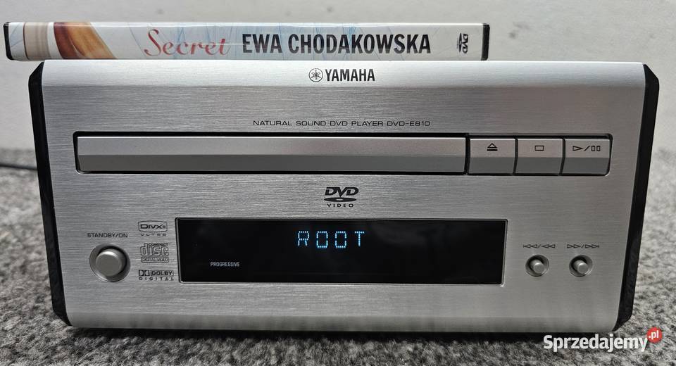 odtwarzacz płyt Yamaha DVDE810 Pianocraft
