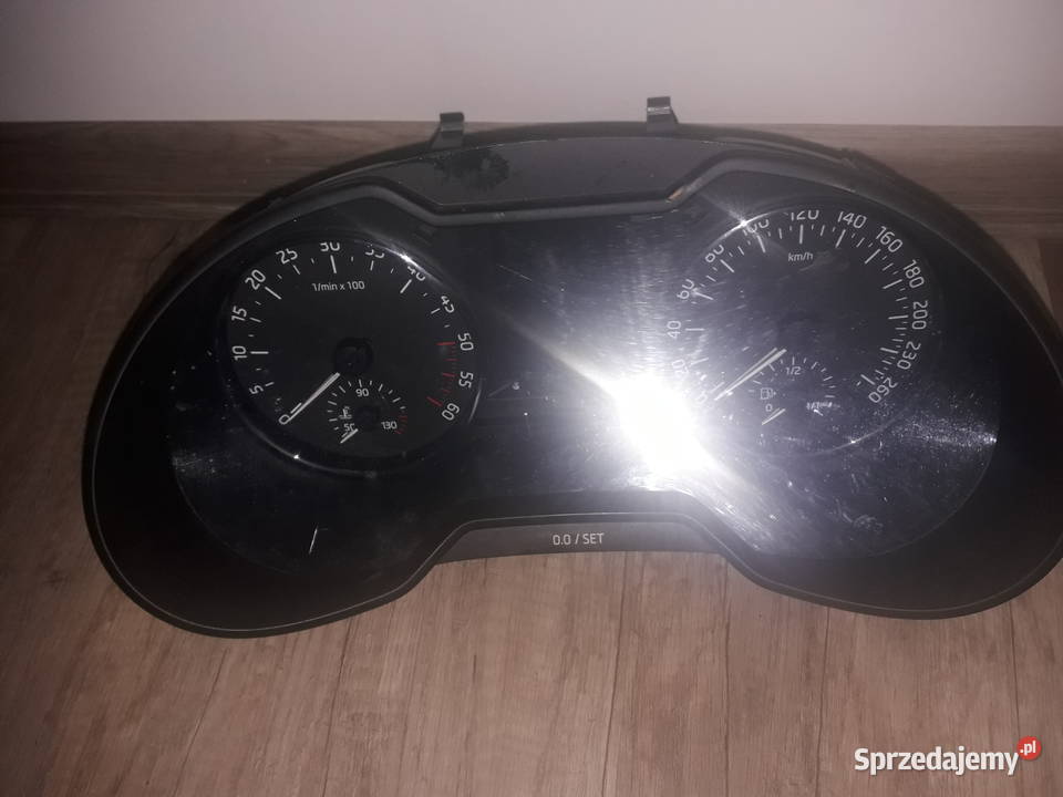 Licznik zegary Skoda Octavia 3 diesel Lubin sprzedam