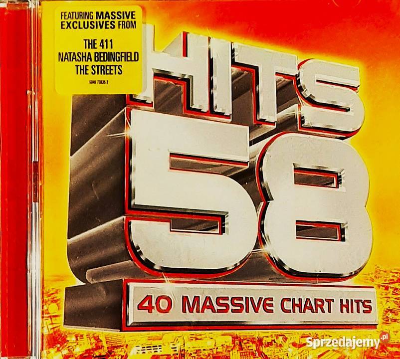 Składankę Disco Album 2XCD HITS 58 Największe
