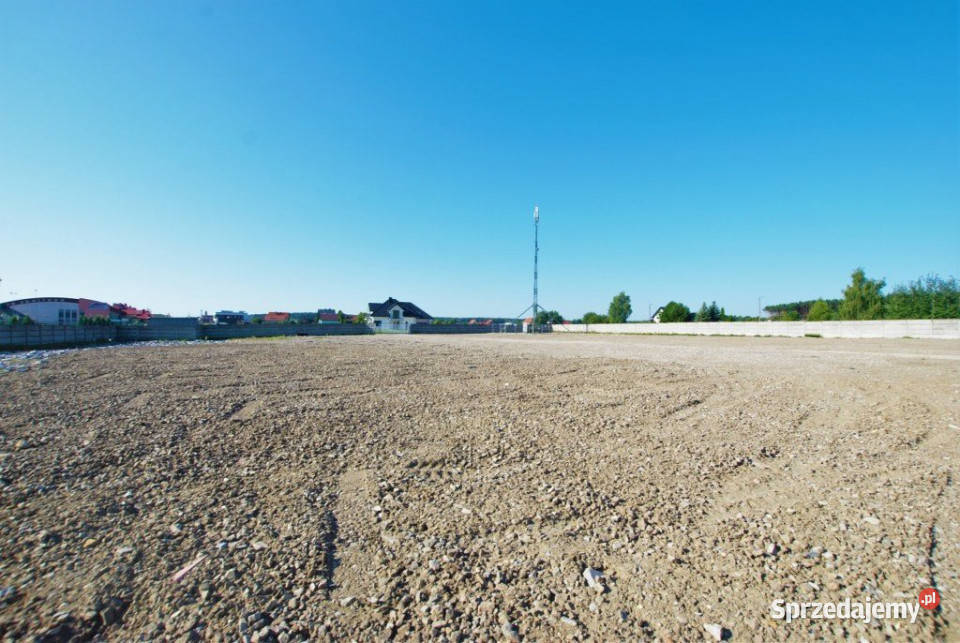 Grunt Bilcza 6000m2 5000m2 świętokrzyskie