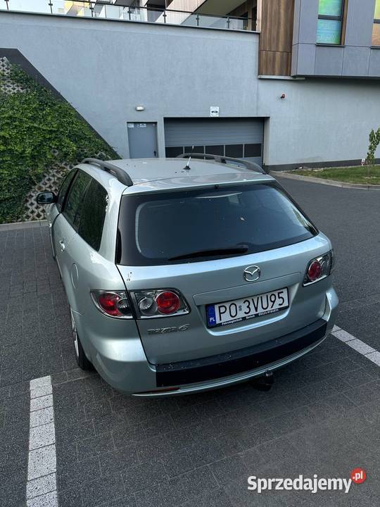 Mazda 6 kombi manualna Katowice sprzedam