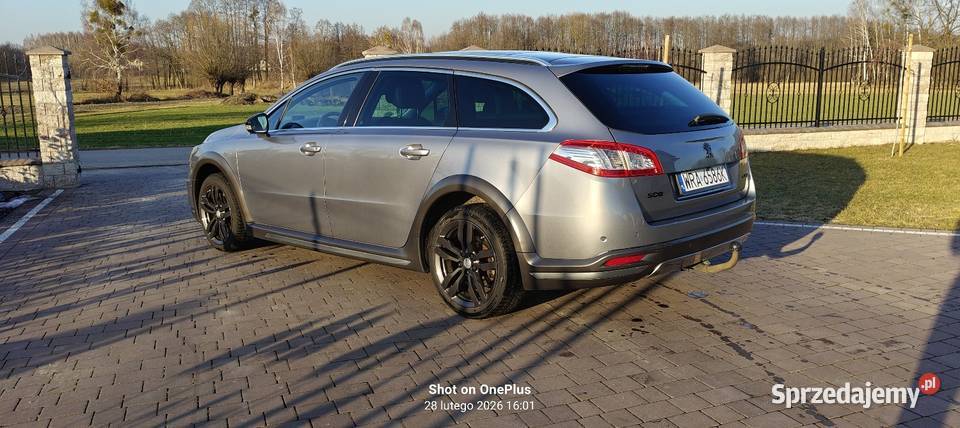 Peugeot 508 RXH aluminiowe felgi sprzedam