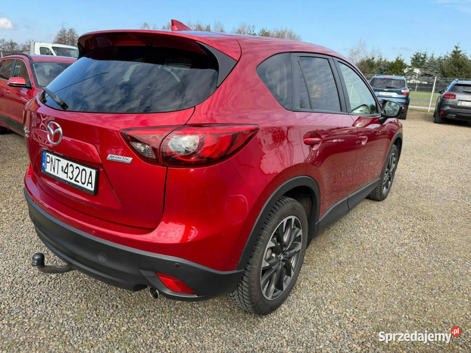 Mazda CX5 automat navi 4WD 120 I 20122017 Motoryzacja Zbąszyń