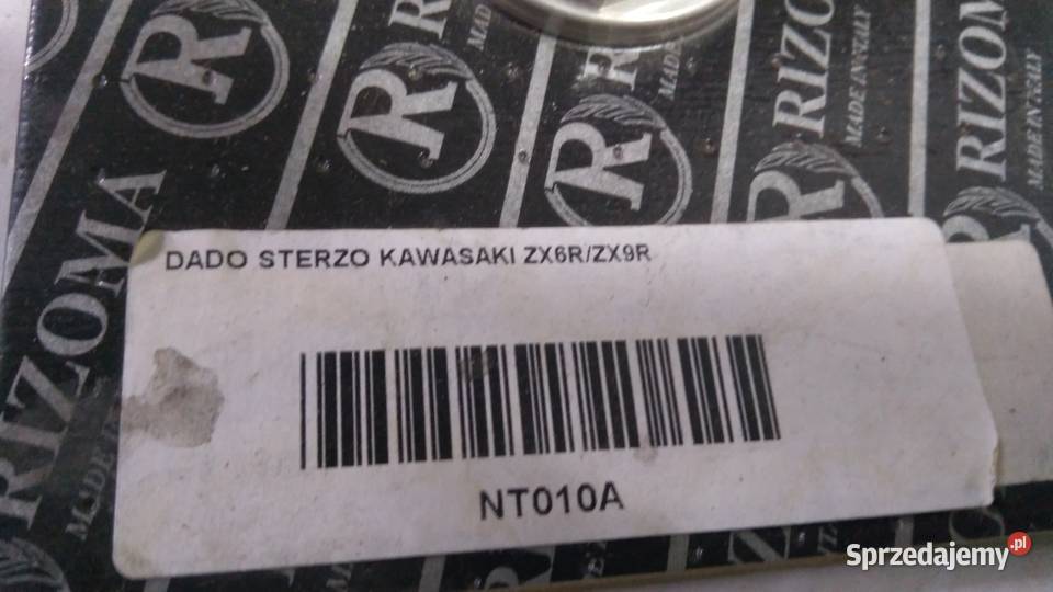 Nakrętka kierownicy Rizoma Kawsaki ZX6R ZX9R Bielsk Podlaski