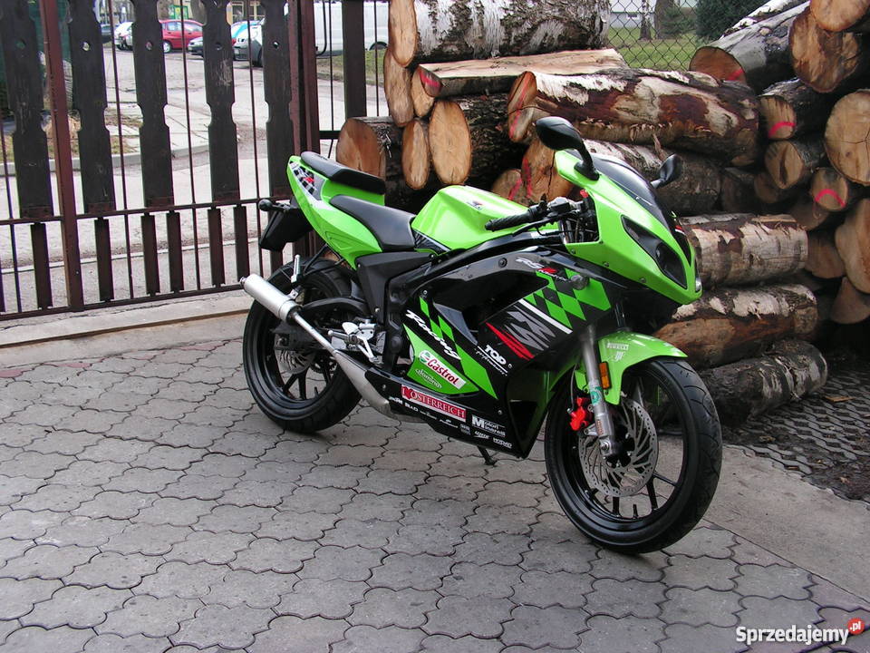 RIEJU RS2 50 mrt derbi senda gpr yamaha dt tzr Motocykle i skutery Bielsko-Biała