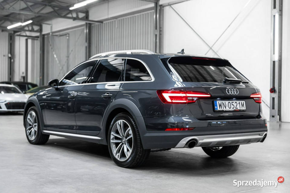 Audi A4 Allroad 20TFSI 245 Bezwypadkowy małopolskie Węgrzce