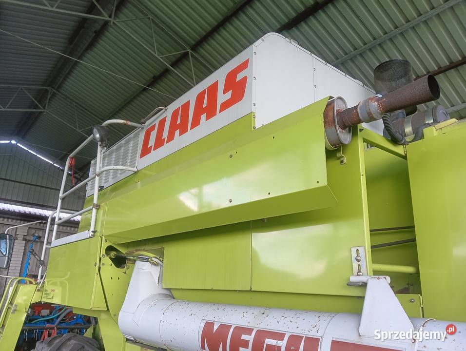 Claas mega 202 dominator 204 vx 98 deere 1450 Sochaczew