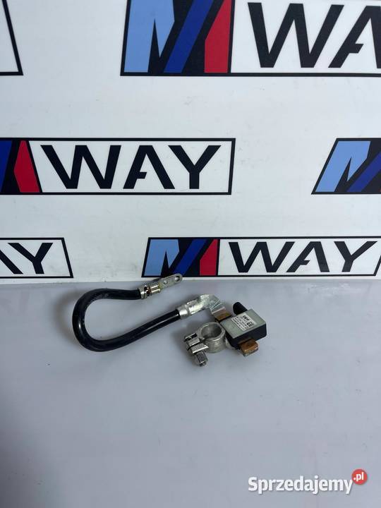 BMW F01 HYBRID 7 F10 HYBRID 5 KLEMA MINUSOWA