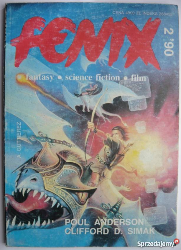 FENIX 1990 2 MAGAZYN LITERACKI Piła